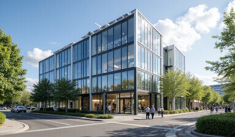 CodeCapital Systems office building