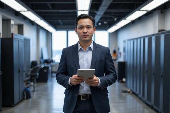 Michael Chen, CTO of CodeCapital Systems