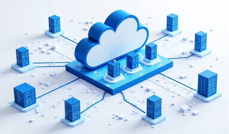 Cloud computing infrastructure visualization